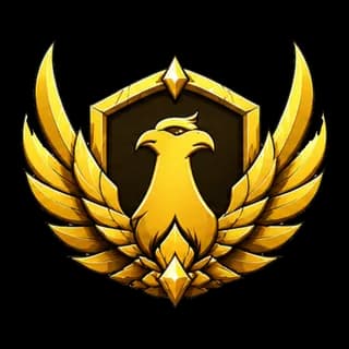 Gold I badge