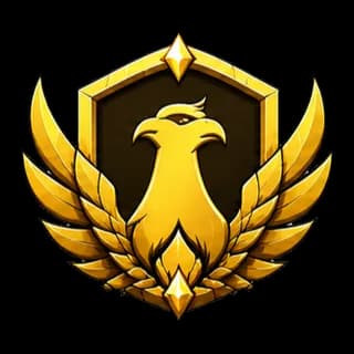 Gold II rank badge