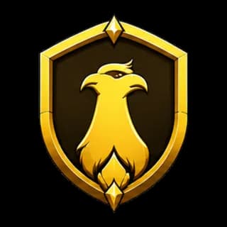 Gold V badge